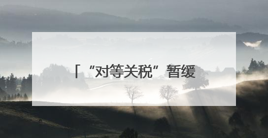 “对等关税”暂缓期即将过半 美国内外处境都不妙
