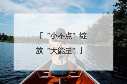 “小不点”绽放“大能量”
