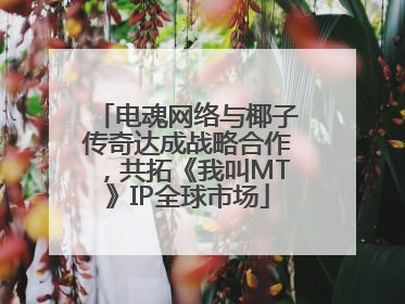 电魂网络与椰子传奇达成战略合作，共拓《我叫MT》IP全球市场
