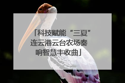 科技赋能“三夏” 连云港云台农场奏响智慧丰收曲