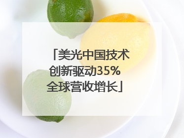 美光中国技术创新驱动35%全球营收增长
