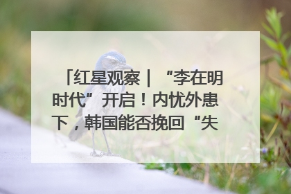 红星观察｜“李在明时代”开启！内忧外患下，韩国能否挽回“失去的三年”？