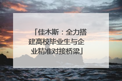 佳木斯：全力搭建高校毕业生与企业精准对接桥梁