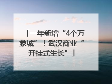 一年新增“4个万象城”！武汉商业“开挂式生长”