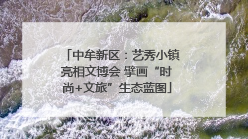 中牟新区：艺秀小镇亮相文博会 擘画“时尚+文旅”生态蓝图