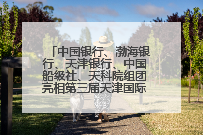 中国银行、渤海银行、天津银行、中国船级社、天科院组团亮相第三届天津国际航运展 输出航运服务“中国方案”