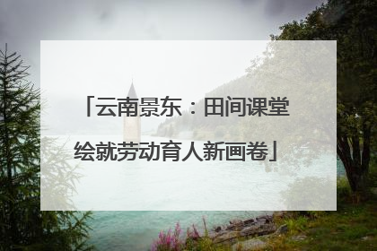 云南景东：田间课堂绘就劳动育人新画卷