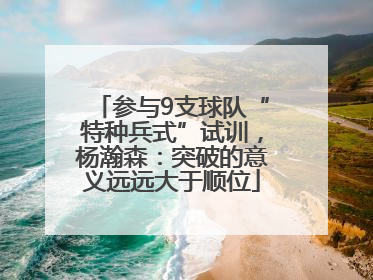 参与9支球队“特种兵式”试训，杨瀚森：突破的意义远远大于顺位
