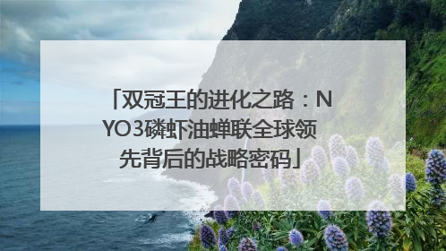 双冠王的进化之路：NYO3磷虾油蝉联全球领先背后的战略密码