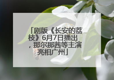 剧版《长安的荔枝》6月7日播出，那尔那茜等主演亮相广州