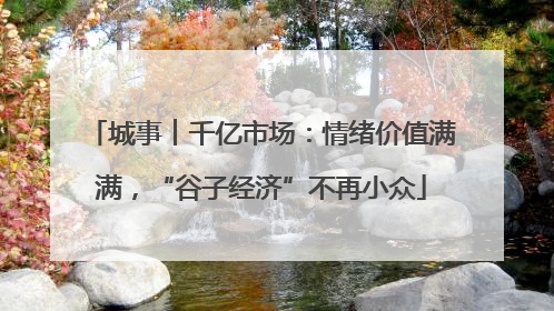 城事︱千亿市场：情绪价值满满，“谷子经济”不再小众