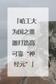 哈工大为国之重器打造高可靠“神经元”