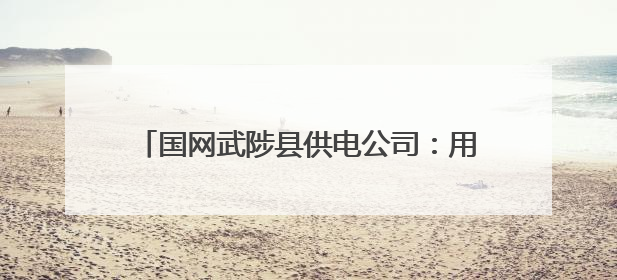 国网武陟县供电公司：用电进校园  安全过暑假
