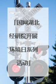 国网湖北经研院开展环境日系列活动