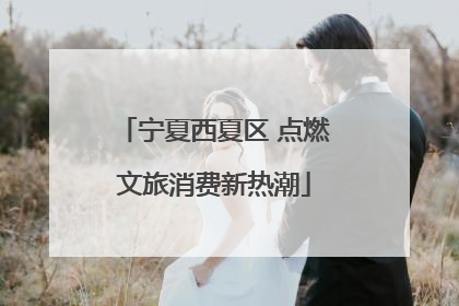 宁夏西夏区 点燃文旅消费新热潮