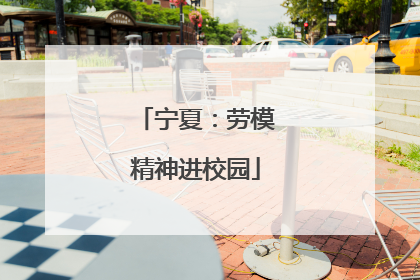 宁夏：劳模精神进校园
