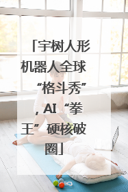宇树人形机器人全球“格斗秀”，AI“拳王”硬核破圈