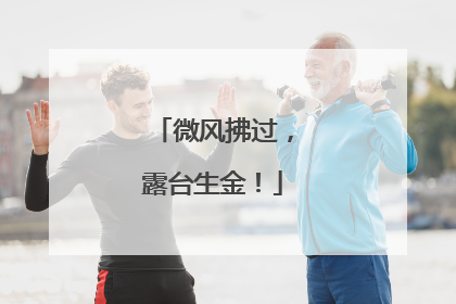 微风拂过，露台生金！