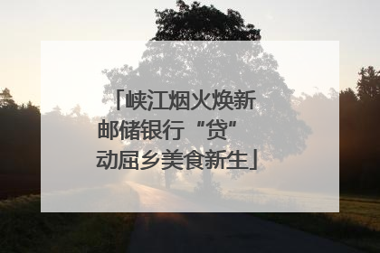 峡江烟火焕新 邮储银行“贷” 动屈乡美食新生