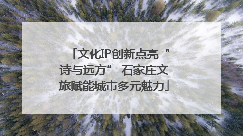 文化IP创新点亮“诗与远方” 石家庄文旅赋能城市多元魅力