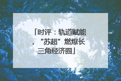 时评：轨道赋能，“苏超”燃爆长三角经济圈