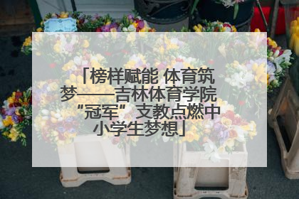 榜样赋能 体育筑梦——吉林体育学院“冠军”支教点燃中小学生梦想