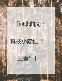 河北曲周：科技小院忙“三夏”