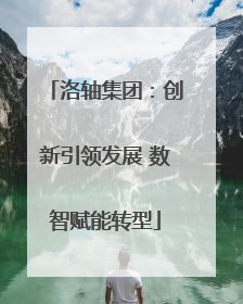 洛轴集团：创新引领发展 数智赋能转型