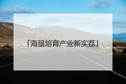 海垦培育产业新实荔