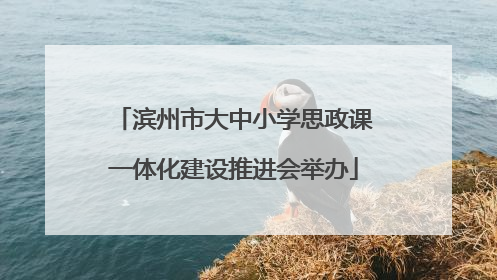 滨州市大中小学思政课一体化建设推进会举办