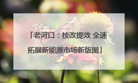 老河口：技改提效 全速拓展新能源市场新版图