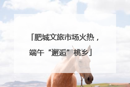 肥城文旅市场火热，端午“邂逅”桃乡