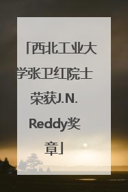 西北工业大学张卫红院士荣获J.N.Reddy奖章