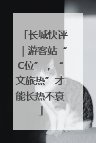 长城快评｜游客站“C位”，“文旅热”才能长热不衰