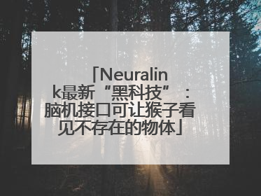 Neuralink最新“黑科技”：脑机接口可让猴子看见不存在的物体